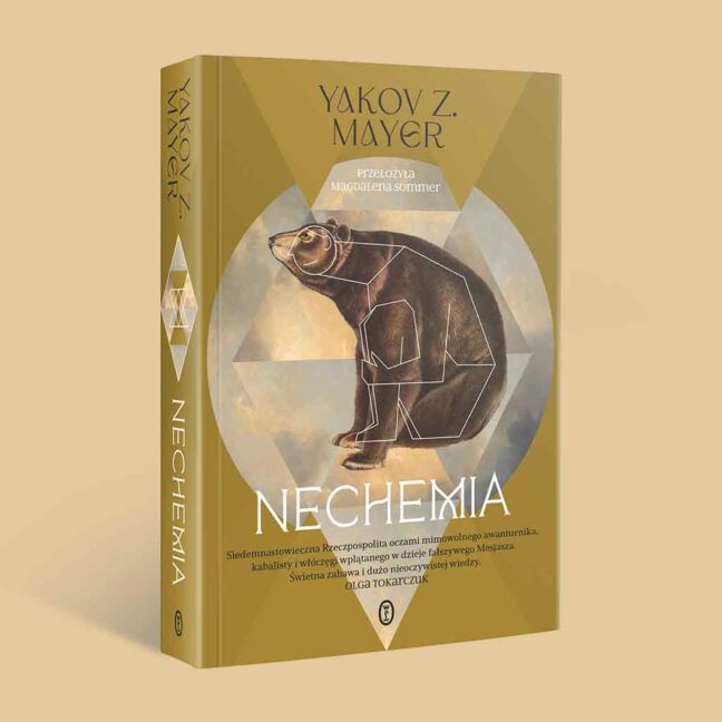 Yakov Z. Meyer, „Nechemia”, tłum. Magdalena Sommer, Wydawnictwo Literackie 2024